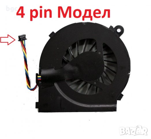 НОВ Вентилатор за HP Pavilion G4-1000 Q68C G72 646578-001 G4 G6 G7  1000 1200 , снимка 2 - Части за лаптопи - 29646903