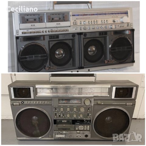 Стари РАДИОКАСЕТОФОНИ-SHARP GF 777, JVC RC-M-50,M-70,M 90-( Шарп 777; ЖВЦ М 90)- РАДИО КАСЕТОФОНИ!, снимка 2 - Радиокасетофони, транзистори - 42735274