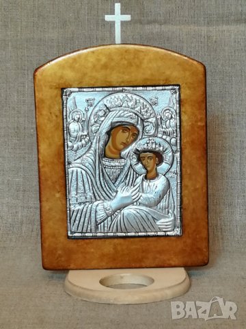 Св. Богородица, снимка 3 - Икони - 29299372