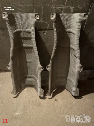 Защитни пластмасови капаци / Топлинен щит - Форд Мондео (Ford Mondeo) МК4, снимка 11 - Части - 51787118