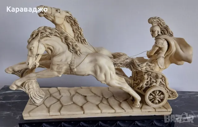 Голяма Римска Колесница, снимка 7 - Статуетки - 49705809