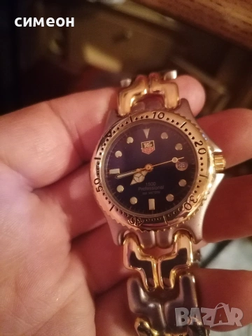 Часовник Tag heuer, снимка 2 - Мъжки - 54009732