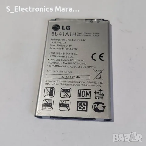 Батерия LG BL-41A1H 2100mAh 3.8V, снимка 2 - Оригинални батерии - 47925243