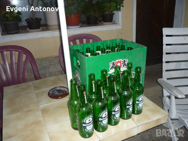 бирени бутилки, снимка 2 - Буркани, бутилки и капачки - 52183872