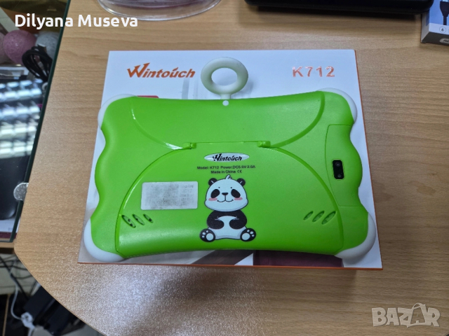 Детски таблет 7 инча със сим карта , снимка 2 - Таблети - 53277196