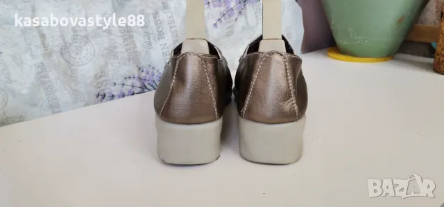 Обувки Gemini 38.5н.Естествена кожа , снимка 9 - Дамски ежедневни обувки - 49911102