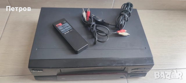 Видео FUNAI VHS , снимка 2 - Плейъри, домашно кино, прожектори - 52289022