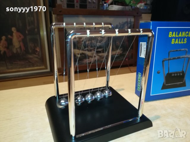 BALANCE BALLS 18Х18Х15СМ 3012211931, снимка 3 - Антикварни и старинни предмети - 35280169