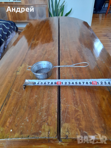 Стара цедка #13, снимка 2 - Антикварни и старинни предмети - 36522467