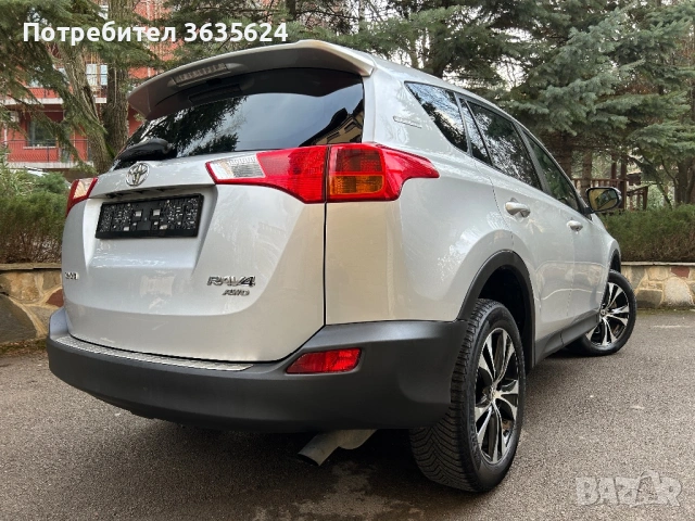 Toyota Rav4 2.0 D-4D 4x4, 139 500км, ПЪЛНА СЕРВ. ИСТОРИЯ !!!, снимка 3 - Автомобили и джипове - 53289985
