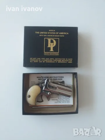 davis deringger 22lr, снимка 4 - Бойно оръжие - 56442763