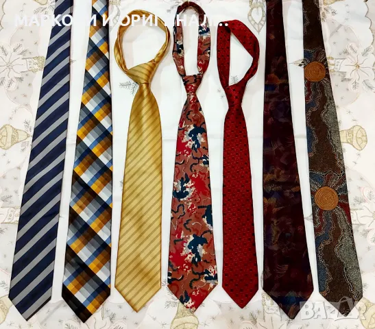 Луксозни вратовръзки, снимка 3 - Други - 49682151