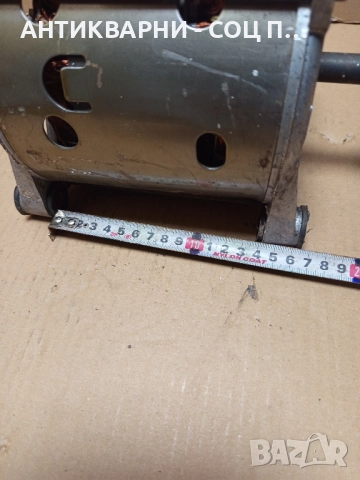 Стар Монофазен Електромотор От Стара Пералня. , снимка 11 - Антикварни и старинни предмети - 52202844