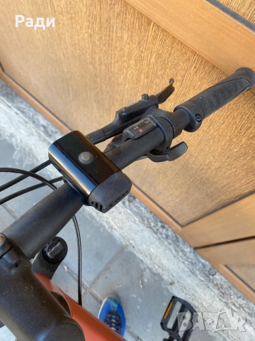 Велосипед ORBEA ONNA 50 29" - Brick Red-Green, снимка 3 - Велосипеди - 51810549