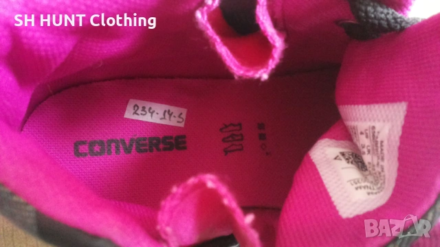 CONVERSE ALL STAR Kids Shoes Размер EUR 36 / UK 3,5 детски кецове 234-14-S, снимка 15 - Детски гуменки - 53124300