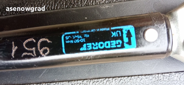 Динамометричен Gedore, снимка 3 - Други инструменти - 54177497