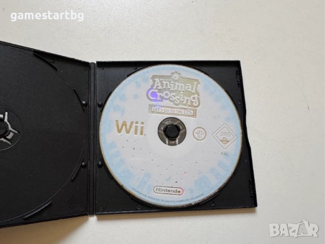 Animal Crossing Let’s Go To The City за Wii / Wii U