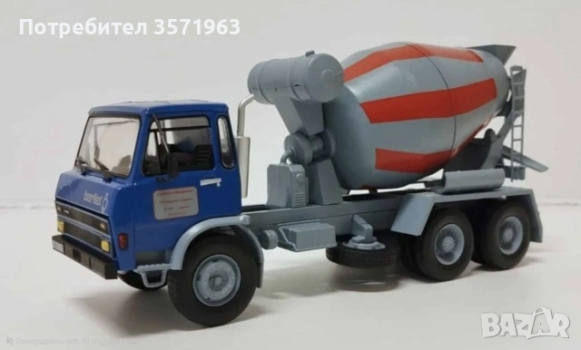 Berliet бетоновоз 1/43