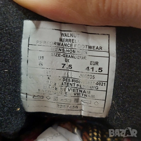Merrell Moab 2 Gore-Tex туристически обувки ,номер 41 ,5, снимка 5 - Други - 51946673