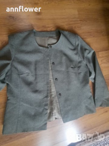 Сако пролет-есен каки, снимка 1