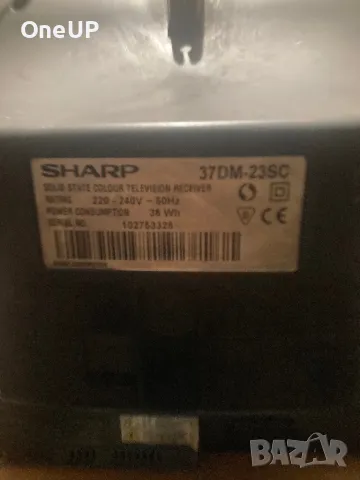Малък телевизор Sharp, снимка 3 - Телевизори - 50244791