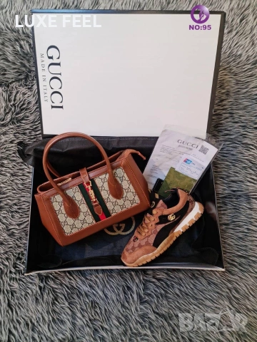 Gucci ⚜️Дамски Обувки , снимка 6 - Дамски ежедневни обувки - 53355298