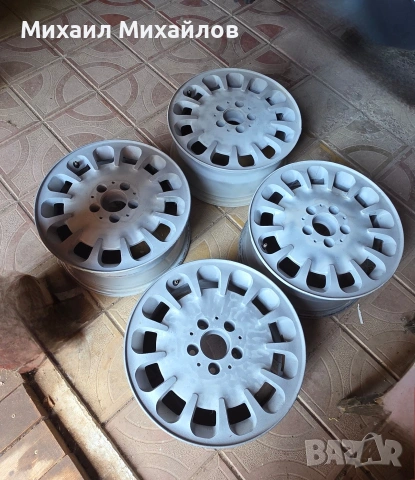 Продавам оригинални джанти за Мерцедес W211