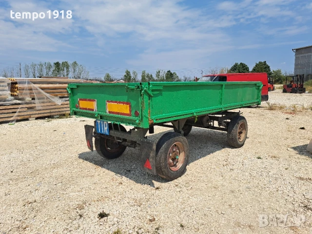 Ремарке за Трактор с Мерак, снимка 8 - Селскостопанска техника - 51054379