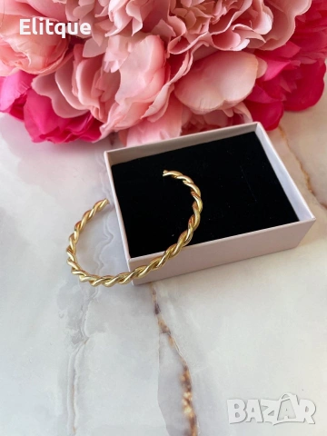 гривна от неръждаема стомана , снимка 2 - Гривни - 54197011