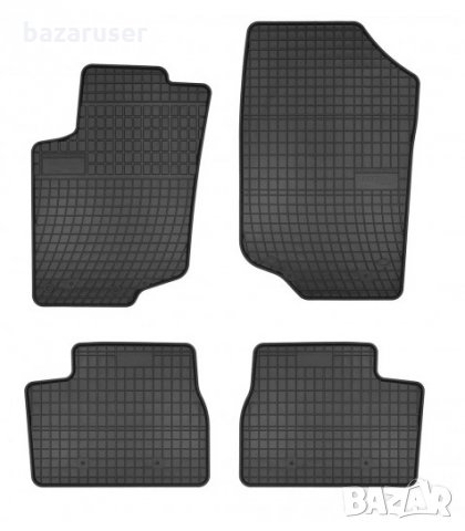 Гумени Стелки Frogum к-т Opel Antara/Captiva 2006-,Toyota Corola 2004-09,Peugeot 207 2006-2012, снимка 3 - Аксесоари и консумативи - 31063224