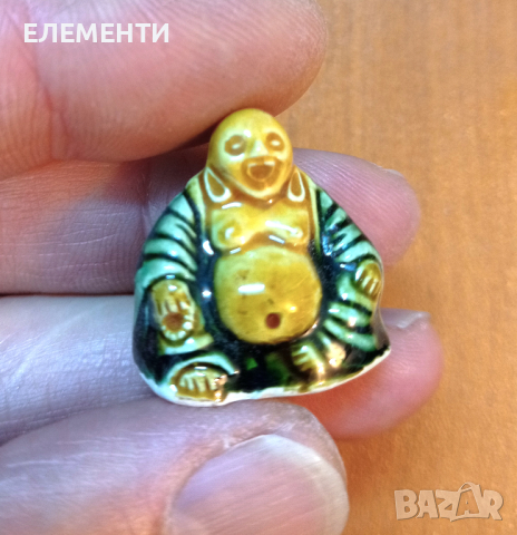 Мини Фигурки от Глазирана Керамика - БУДА