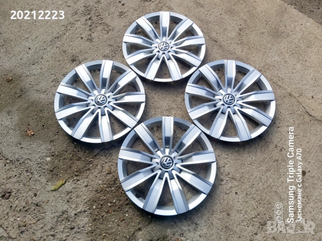 4 броя Оригинални тасове за Vw Tiguan 17, снимка 4 - Аксесоари и консумативи - 52087604