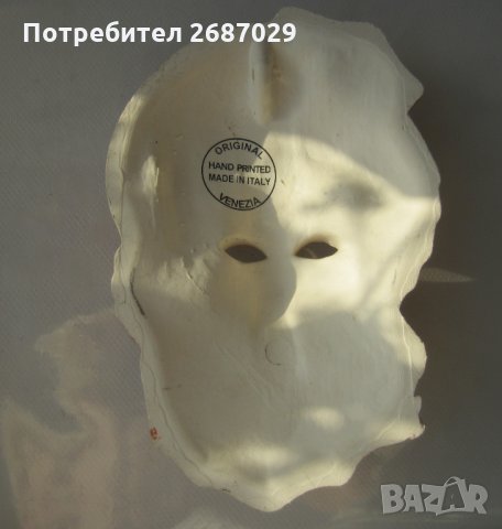 Маска Маски различни, Италия, пано, глава, украса, декорация Венеция, снимка 9 - Декорация за дома - 29124257