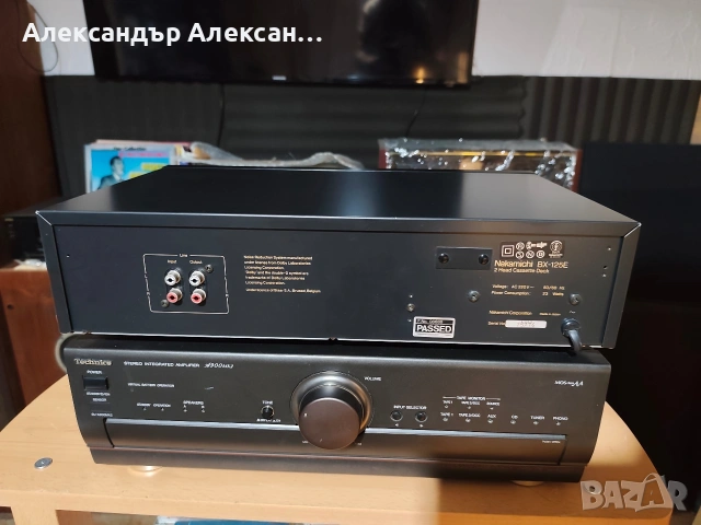 Nakamichi BX-125e, снимка 3 - Декове - 53990265