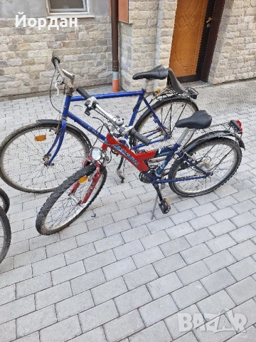Два броя велосипеди. В добро състояние. 
