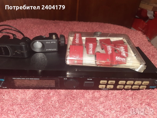 продавам, снимка 6 - Ударни инструменти - 52187779