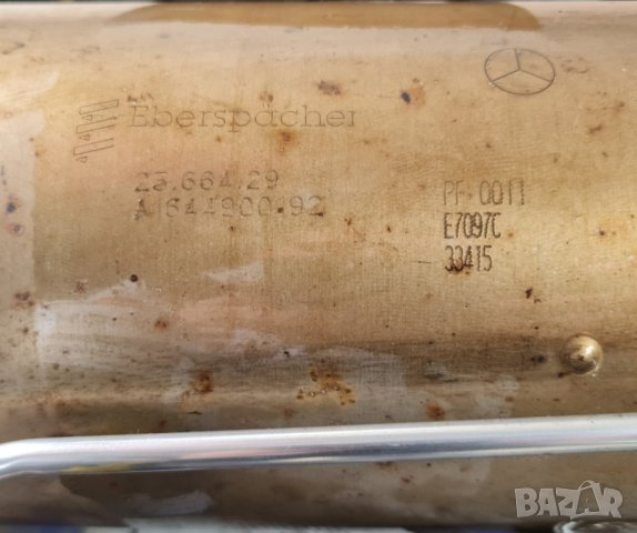 DPF mercedes E211, ML- W164 здрави , снимка 2 - Индустриална техника - 42569816