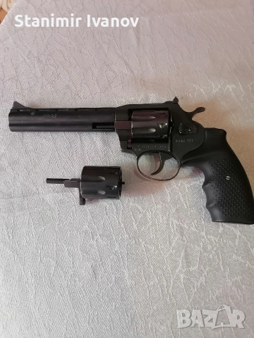 ALFA PROJ Револвер 2341 Black, 22 WMR + 22 LR, 4"