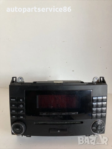 Радио CD плейър с навигация за Mercedes A Class W169 A180 (2008) A1698207989
