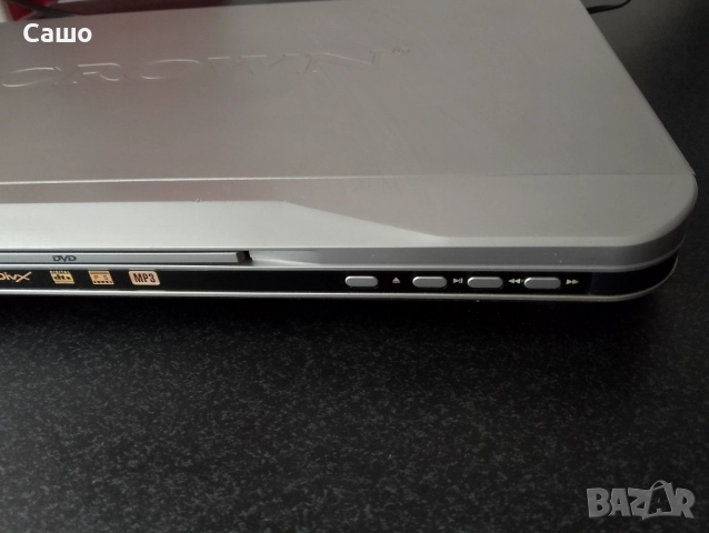 DVD CROWN, снимка 4 - Плейъри, домашно кино, прожектори - 50838437