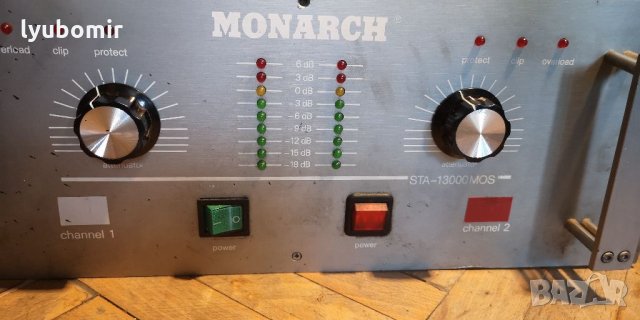 Monarch Stage Line STA-13000 MOS, снимка 3 - Ресийвъри, усилватели, смесителни пултове - 33699401
