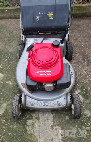 Бензинова самоходна косачка HONDA HR2150, снимка 3 - Градинска техника - 52680744
