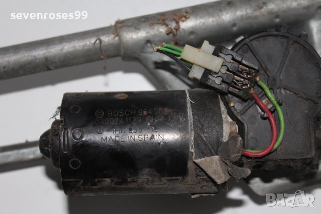 Мотор предни чистачки Фолксваген Поло VW Polo 97”, снимка 8 - Части - 39437453