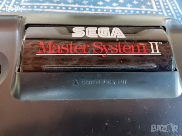 SEGA Master System 2 оригинална конзола/игра, снимка 2 - Други игри и конзоли - 42131603