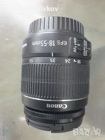 фото обектив на КАНОН, снимка 2 - Фотоапарати - 54189631