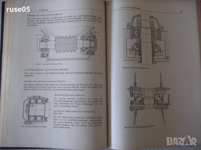 Книга "ACHSEN-WELLEN-LAGER-KUPPLUNGEN - BAUER" - 352 стр., снимка 9 - Специализирана литература - 38186367