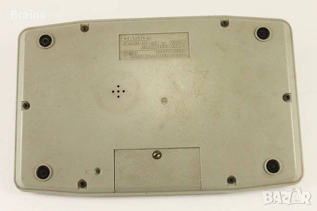 1986 CASIO SPACE INVADER Ретро Детска Конзола За 2-ма Играчи, снимка 3 - Други игри и конзоли - 53130394