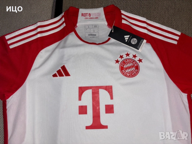 Нова футболна тениска на Bayern Munchen, снимка 2 - Футбол - 52251506