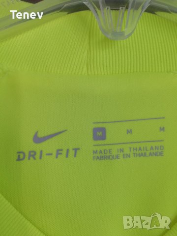 Atletico Madrid Nike нова оригинална тениска фланелка Third 2020/2021 Атлетико Мадрид размер М, снимка 6 - Тениски - 38541163