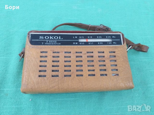 SOKOL 1963г СССР Радио
